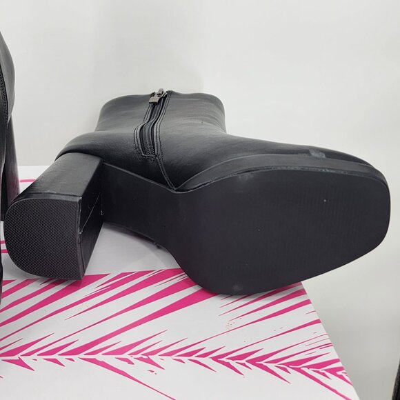 CORKYS Slug Bug Black Mid Calf Boots Sizes 9, 10, 11 NWT - Picture 10 of 12